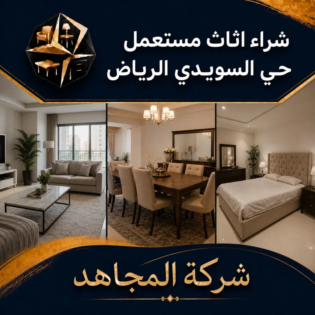 اثاث مستعمل حي السويدي