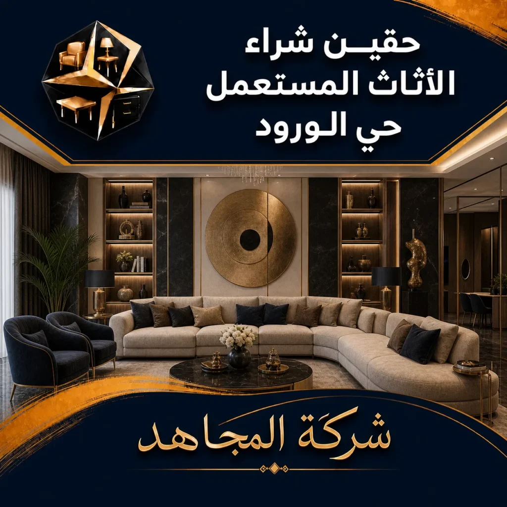 حقين شراء اثاث المستعمل حي الورود