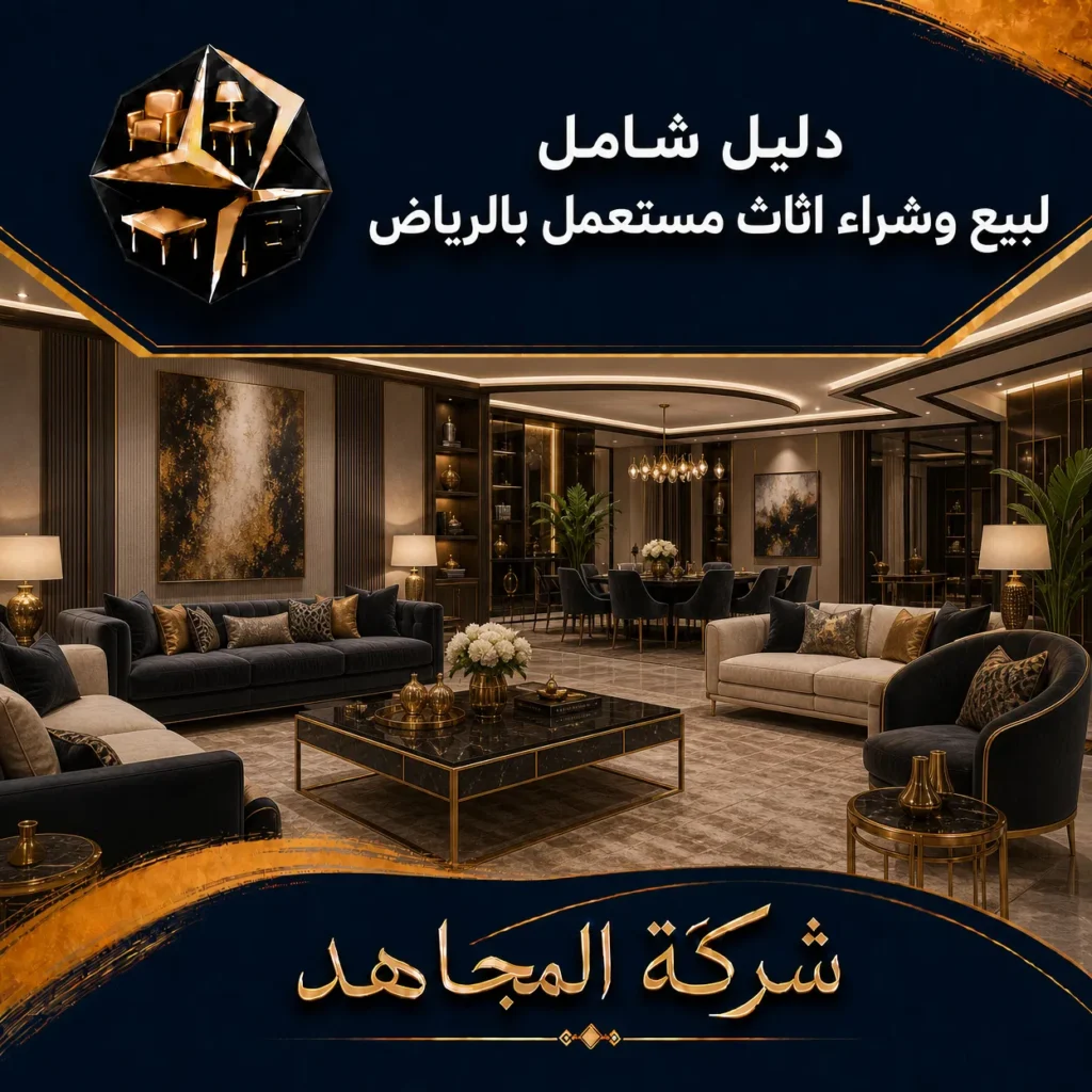 دليل شامل لبيع وشراء اثاث مستعمل بالرياض