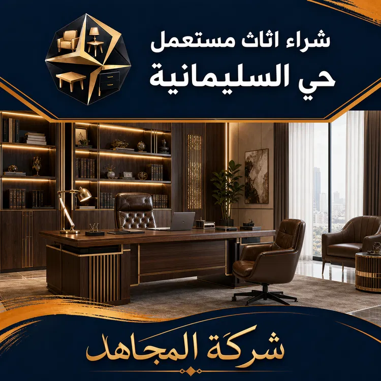 شراء اثاث مستعمل حي السليمانية