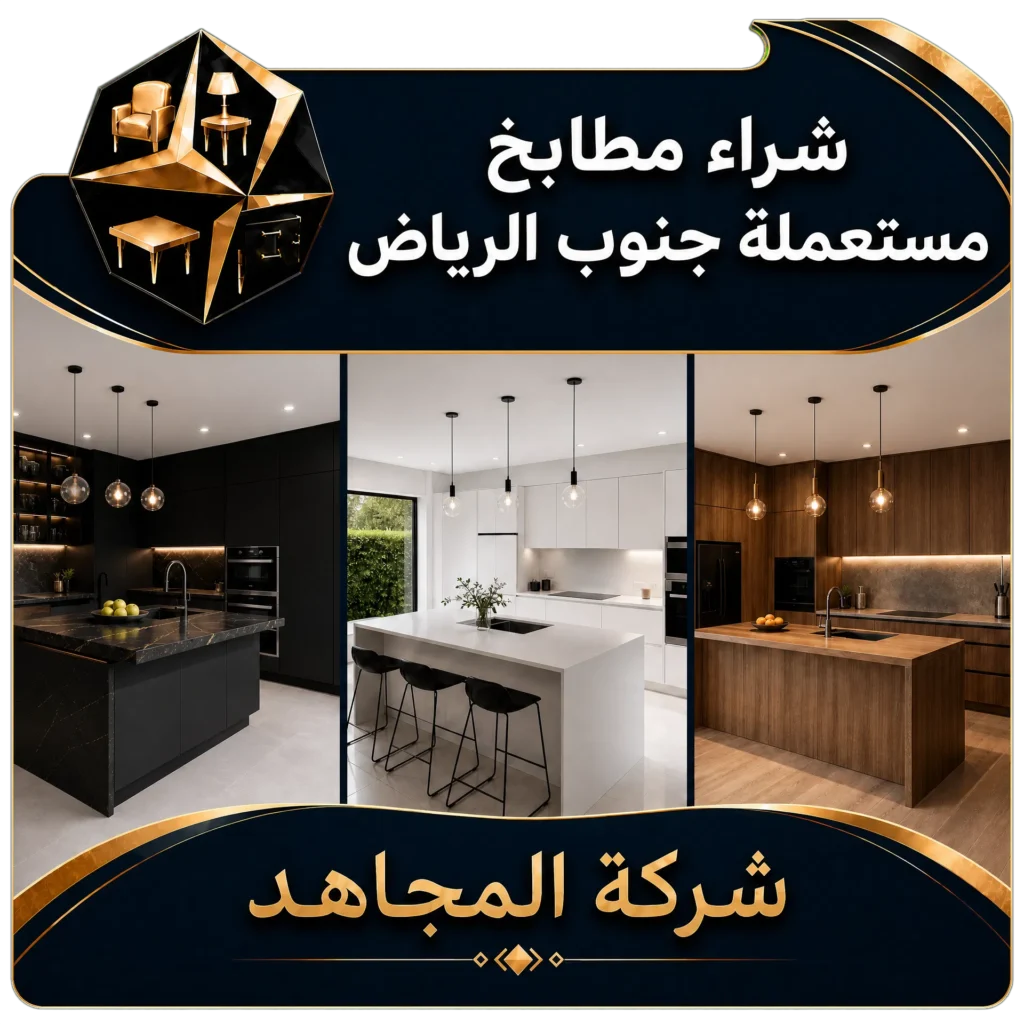 شراء مطابخ مستعملة جنوب الرياض