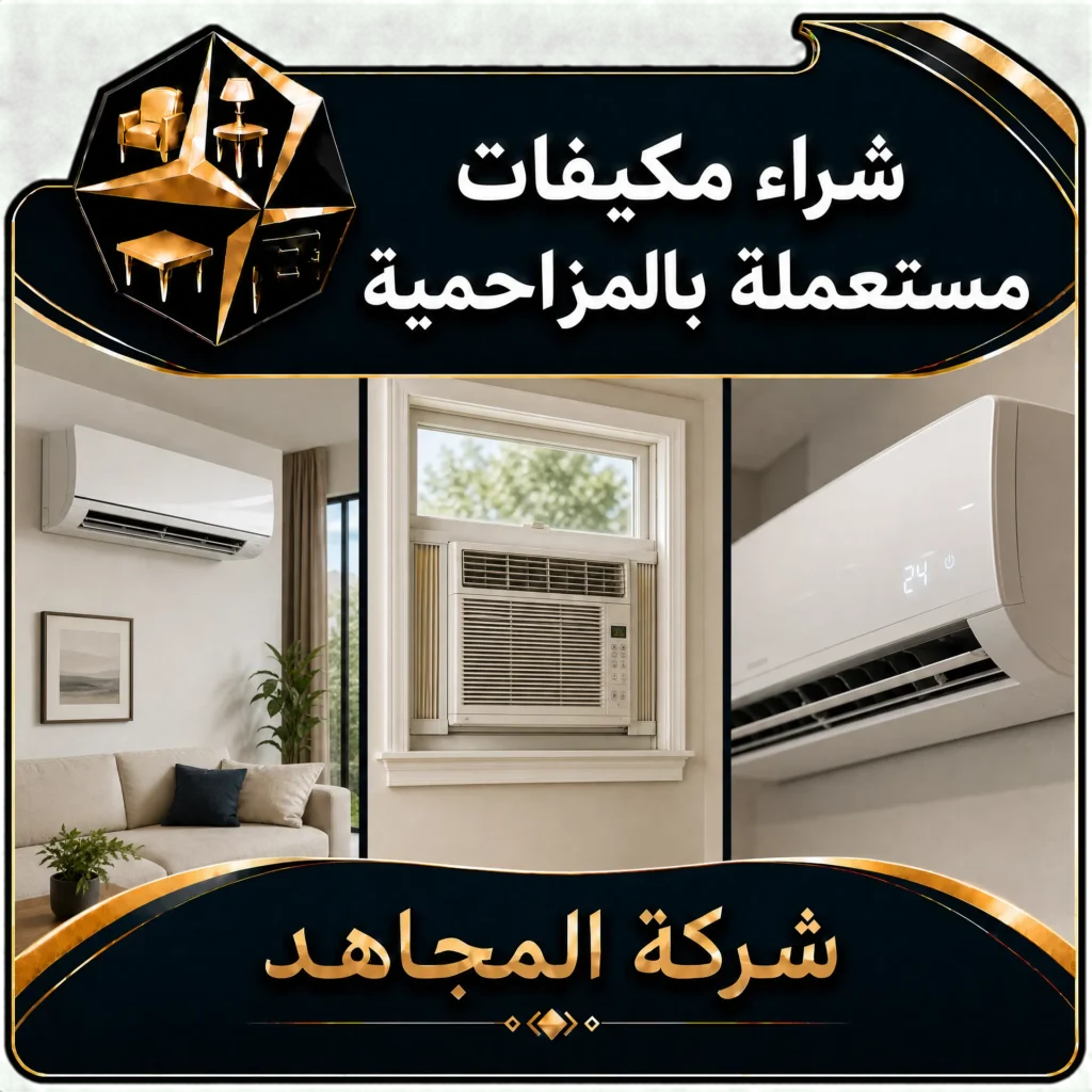 شراء مكيفات مستعملة بالمزاحمية