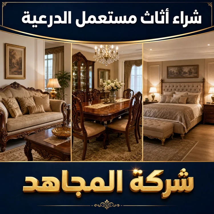 شراء أثاث مستعمل الدرعية