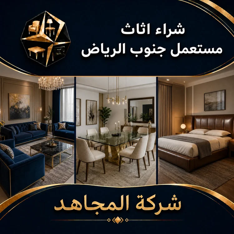 شراء اثاث مستعمل جنوب الرياض