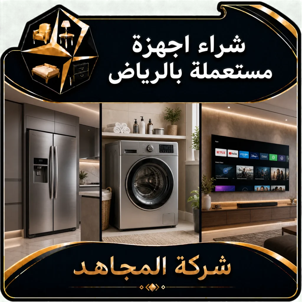 معرض لبيع وشراء الأجهزة الكهشراء اجهزة مستعملة بالرياض