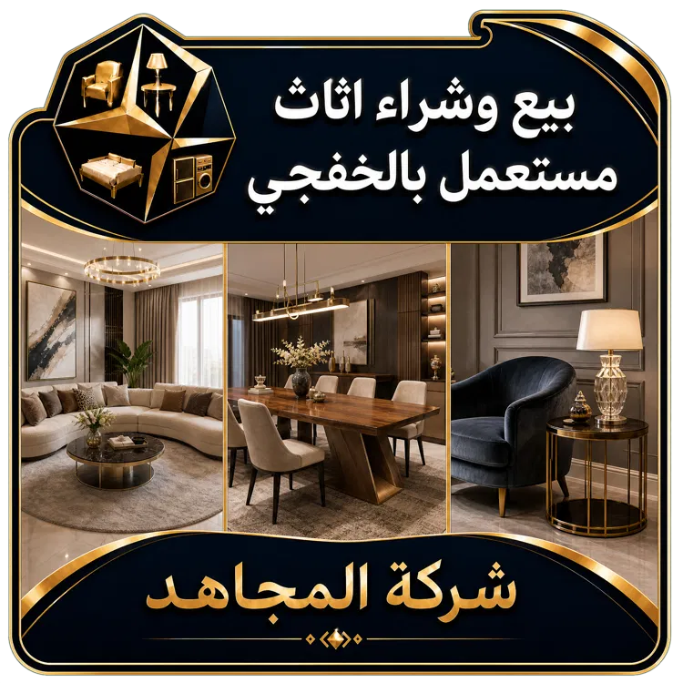 بيع وشراء اثاث مستعمل بالخفجي