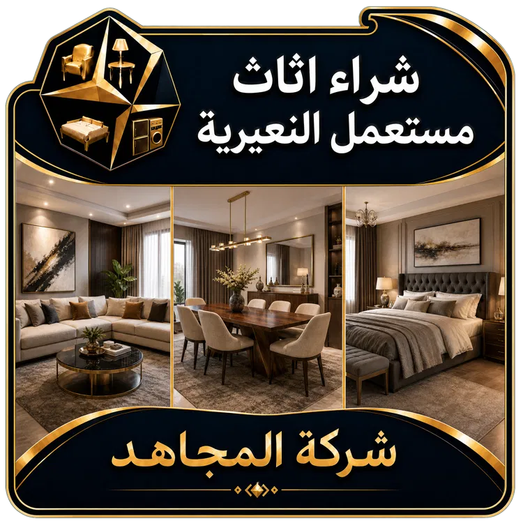 شراء اثاث مستعمل النعيرية