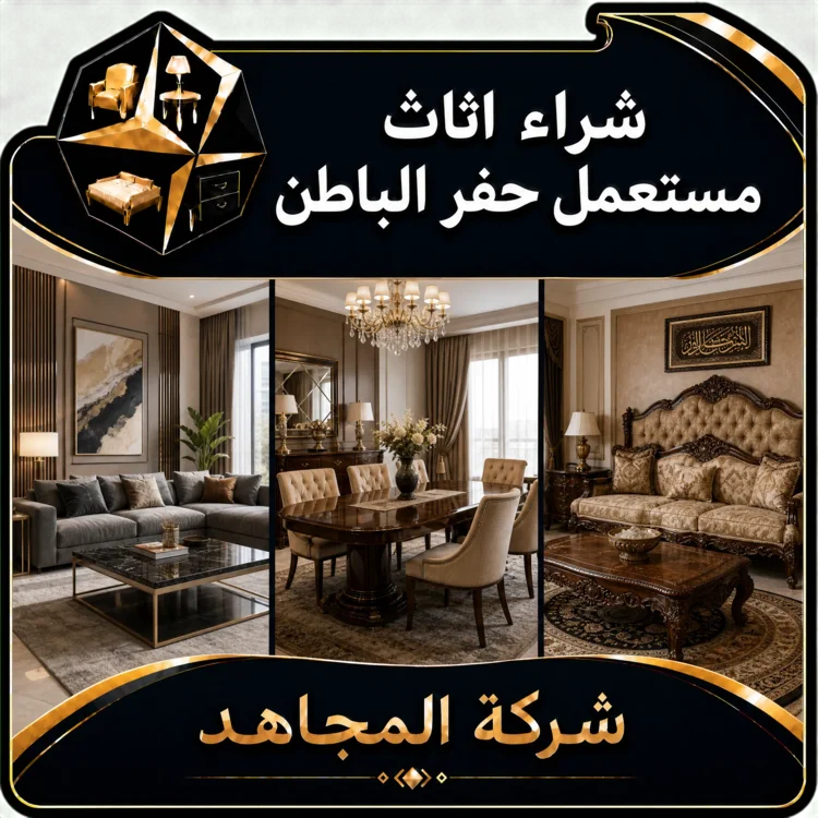 شراء اثاث مستعمل حفر الباطن