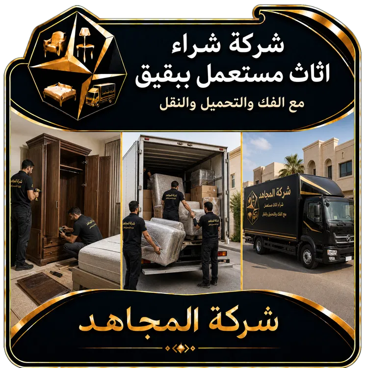 شركة شراء اثاث مستعمل ببقيق