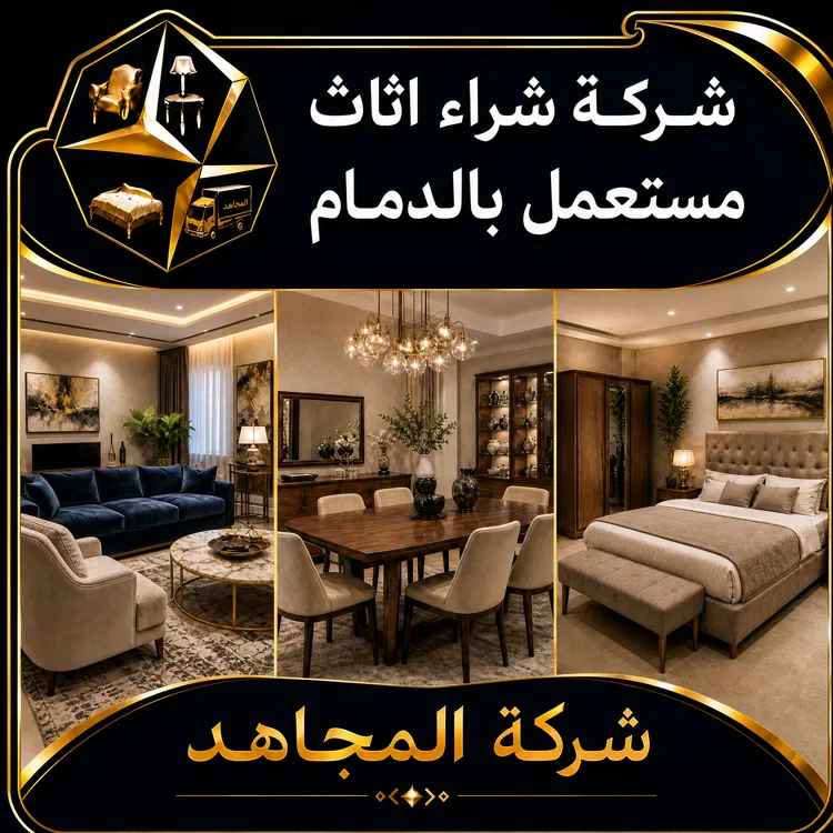 شركة شراء اثاث مستعمل بالدمام
