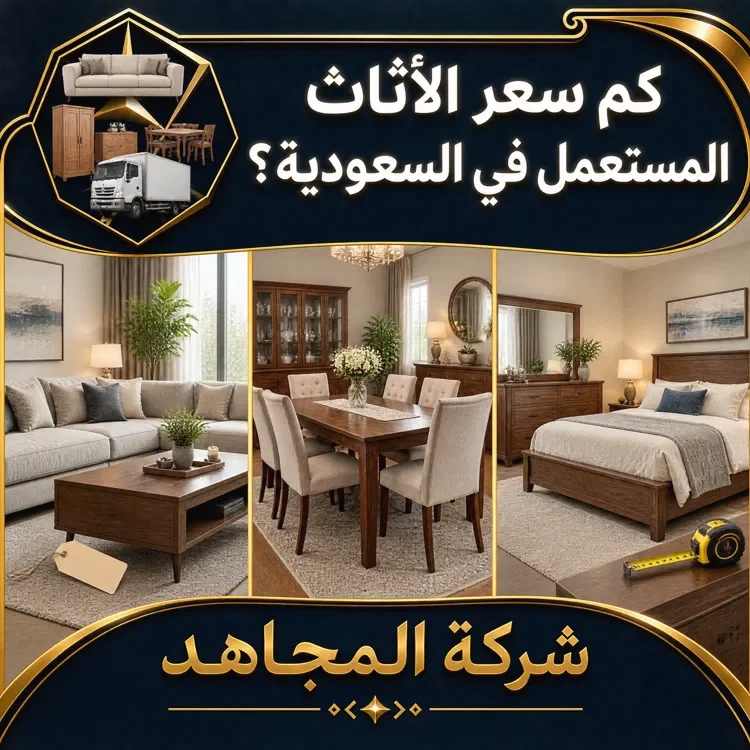كم سعر الأثاث المستعمل في السعودية