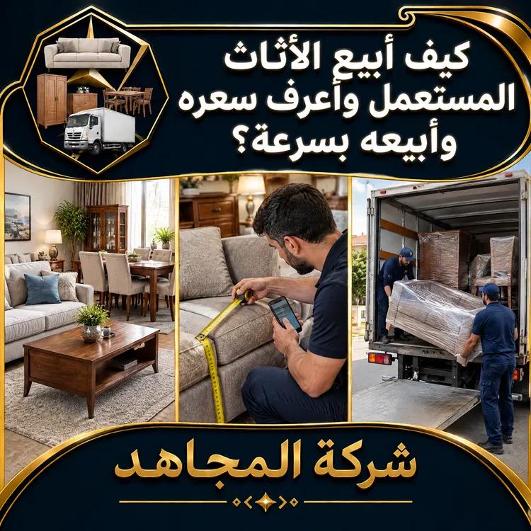 كيف أبيع الأثاث المستعمل